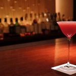 バー ル・サロン - ざくろのカクテル