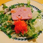 ジョンティ - 前菜サラダ