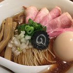 らぁ麺 はやし田 - 特製のどぐろそば＠1,200円（税込）