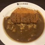 CoCo壱番屋 - カツカレー辛さ普通