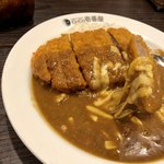 CoCo壱番屋 - 牛カツカレー4辛チーズトッピング