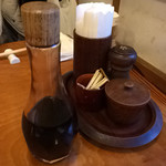 ぽん多本家 - ウースターソース