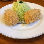 ぽん多本家 - 海老コロッケ