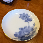 ぽん多本家 - 大倉陶園取り皿