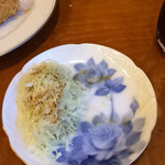 ぽん多本家 - 大倉陶園取り皿