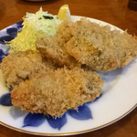 ぽん多本家 - カキフライ