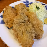 ぽん多本家 - カキフライ