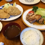 ぽん多本家 - 赤だし＆ご飯