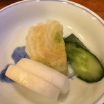 ぽん多本家 - お新香