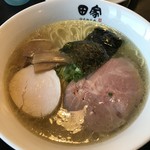 中華そば 田家 本店 - 塩そば  750円