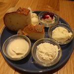 タカナシミルクレストラン - 最初のチーズプレート
