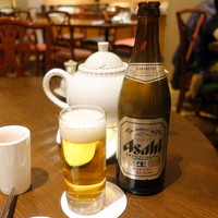 中国飯店 紫玉蘭 - 瓶ビール