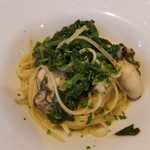 イルポッジョ - 牡蠣のパスタ