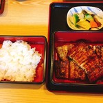 うな善 - うな重 『竹』＾＾♪