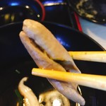 うな善 - 鰻の肝♡