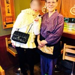 うな善 - 可愛い女将様と❤️わぁーい♪ 