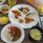 ホテルバリタワー大阪天王寺 - 朝食バイキング①