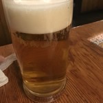鳥貴族 - 生ビール   ２杯目
            ¥298