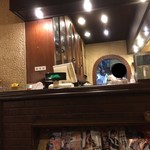 アデリータ - 店内（本日の座席より右まわり）→
