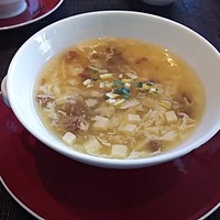 広東料理 センス - 牛肉と豆腐のスープ