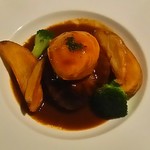 ハンバーグ(デミグラスソース)