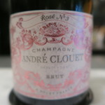 オルグイユ - 30年1月　André Clouet Rosé Grand Cru