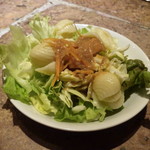 サムシング・クアトロ - サラダ