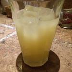 サムシング・クアトロ - グレープフルーツジュース