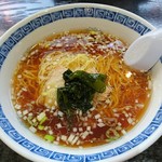 天慎飯店 - 正油ラーメン 700円