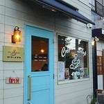 カフェ イチカ - 可愛い入口