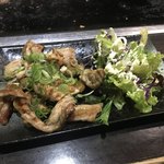 月島もんじゃ お好み焼き 鉄板焼き　楽 - 