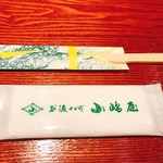小嶋屋 - お箸