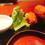 小嶋屋 - カキフライ