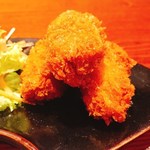 小嶋屋 - カキフライ