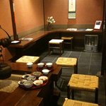 御すぐき處 京都なり田 - ここでお茶と商品の試食ができます。