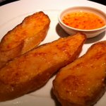 タイ ベトナム料理 GreeN - 海老トースト☆最高のコラボレーション
