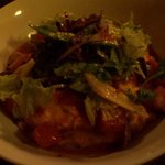 がじゅまる - メニュー外「ドライカレーオムライス野菜添え」