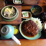 チューリップ - 釜飯とハンバーグ