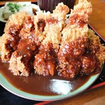 チューリップ - チキンカツ近影