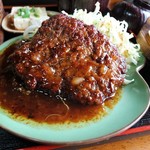 チューリップ - ハンバーグ近影