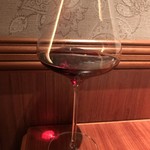 Salon du Kuma3 北新地 - グラス赤ワイン