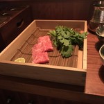 リブロースのしゃぶしゃぶ