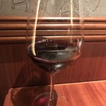 Salon du Kuma3 北新地 - グラス赤ワイン