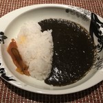 Salon du Kuma3 北新地 - 漆黒カレー
