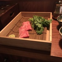 Salon du Kuma3 北新地 - リブロースのしゃぶしゃぶ