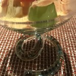 Salon du Kuma3 北新地 - デザートの容器のデザイン