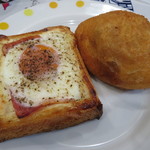 シュガースポット - 料理写真:パン