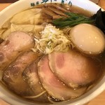 麺屋 そにどり - 全部入り醤油らーめん 大盛
