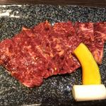 焼肉 あわ座 - 上ハラミ。オススメ！