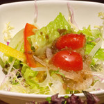 Japanese Wagyu Yakiniku Pure - サラダも美味い